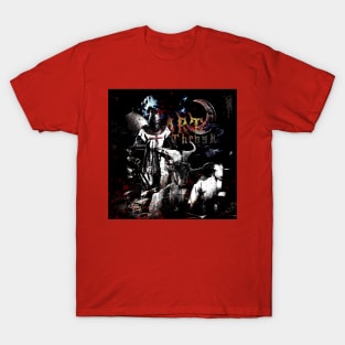 Templar knight, art thrash T-Shirt